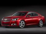 Chevrolet Malibu LTZ 2011 года